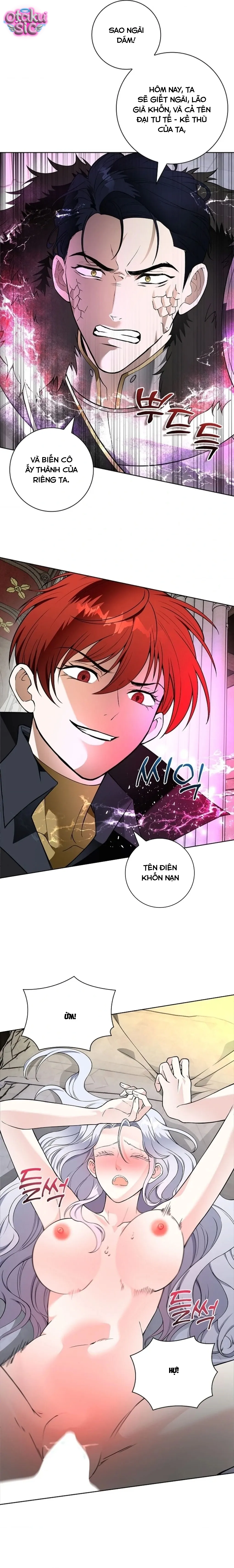 Thánh Nữ Ướt Át - Chap 23