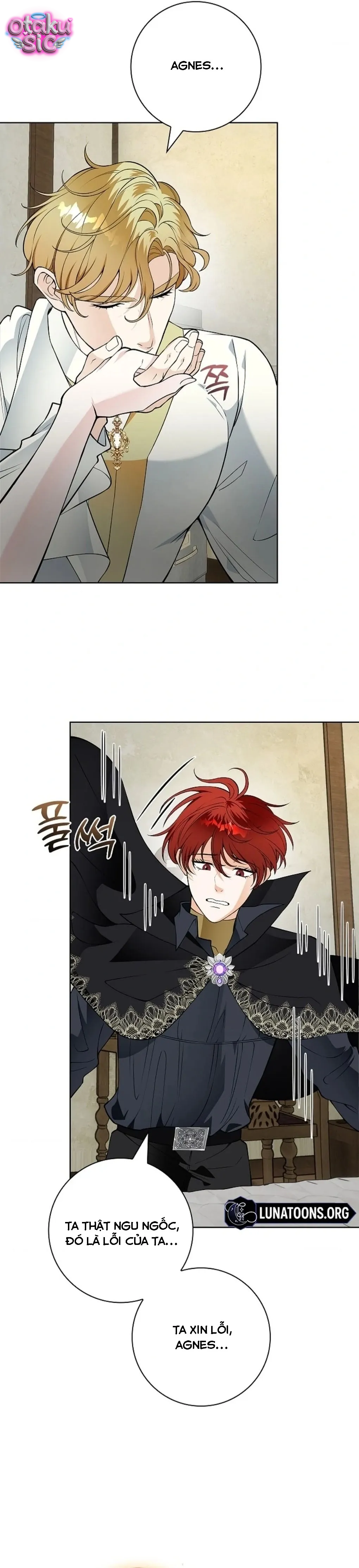 Thánh Nữ Ướt Át - Chap 23