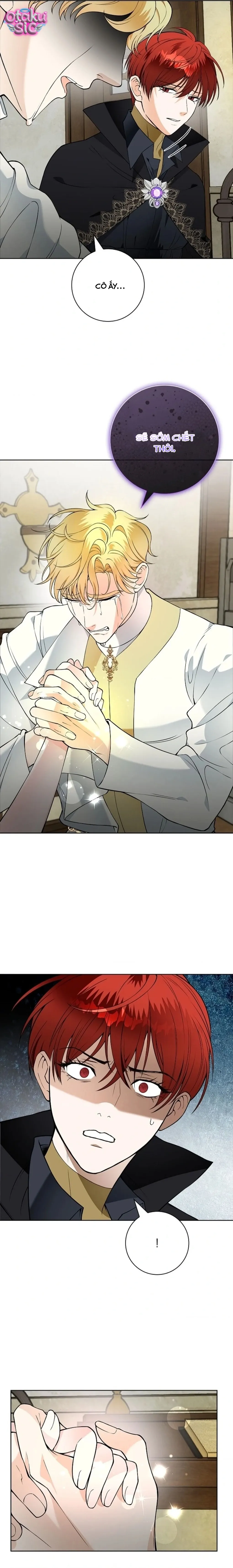 Thánh Nữ Ướt Át - Chap 23
