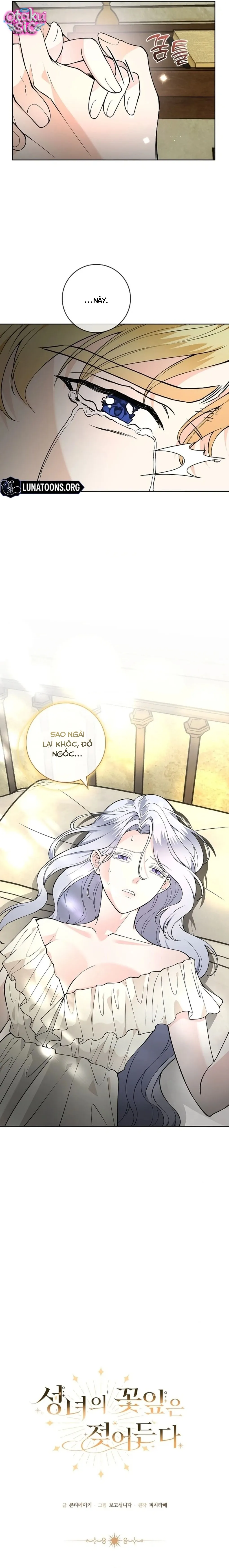 Thánh Nữ Ướt Át - Chap 23