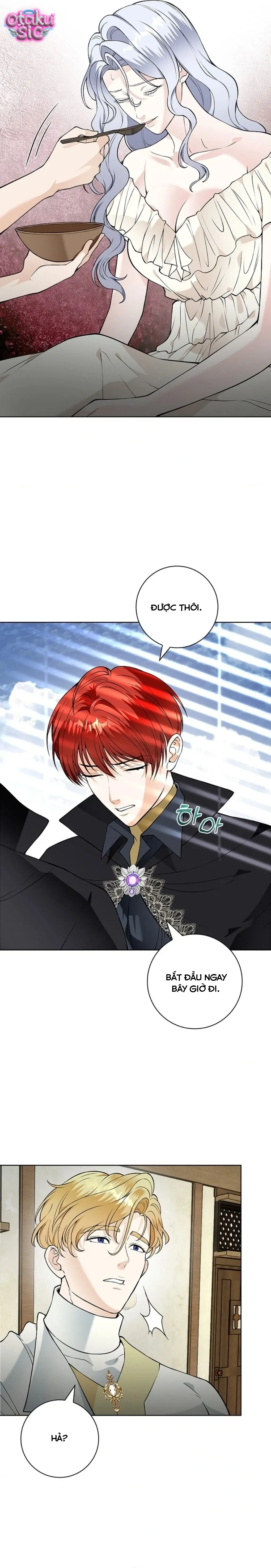 Thánh Nữ Ướt Át - Chap 23