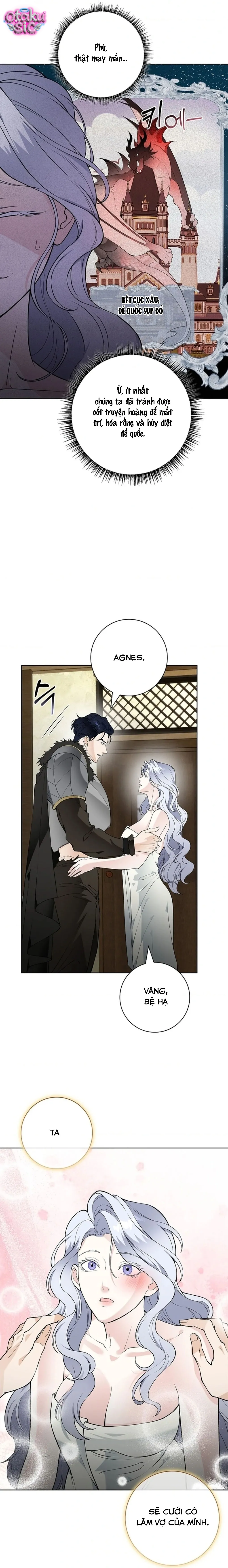 Thánh Nữ Ướt Át - Chap 24