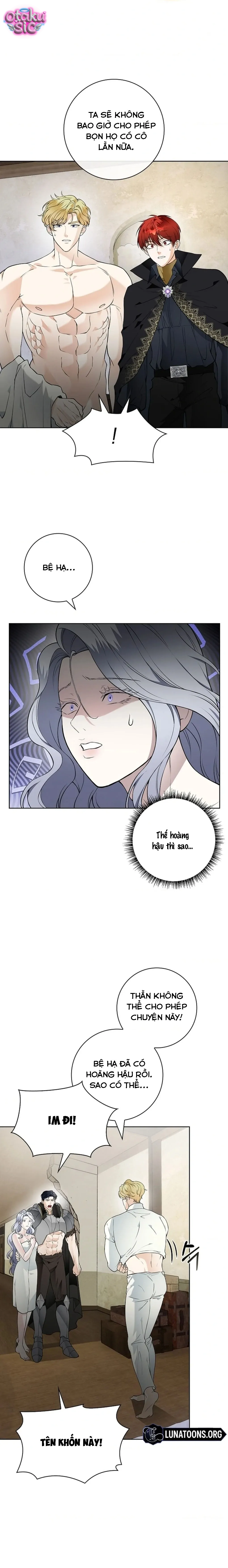 Thánh Nữ Ướt Át - Chap 24