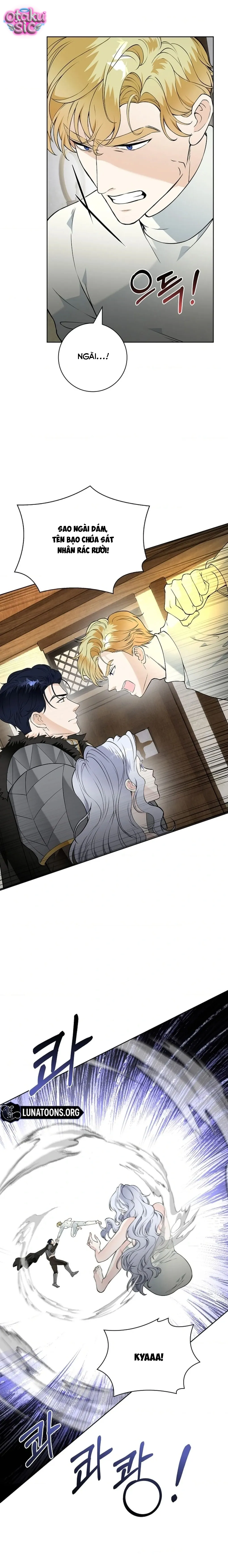 Thánh Nữ Ướt Át - Chap 24