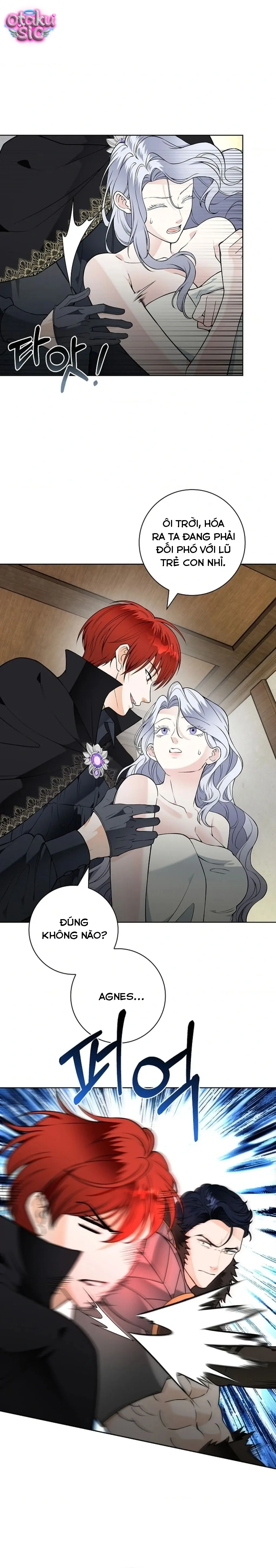 Thánh Nữ Ướt Át - Chap 24