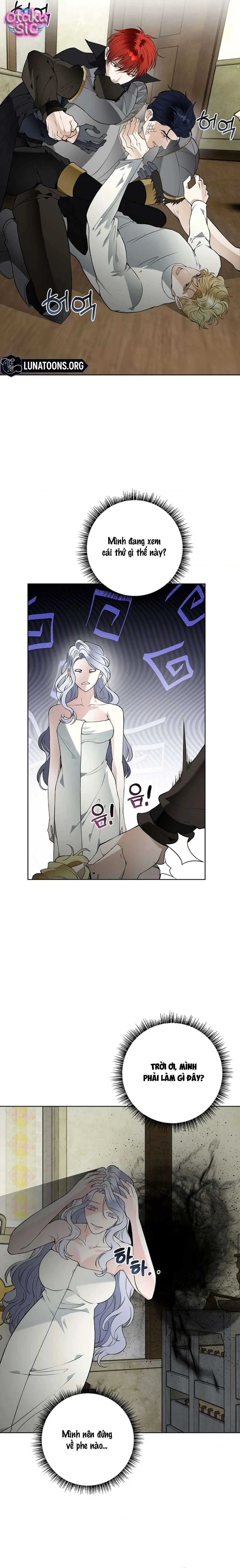 Thánh Nữ Ướt Át - Chap 24