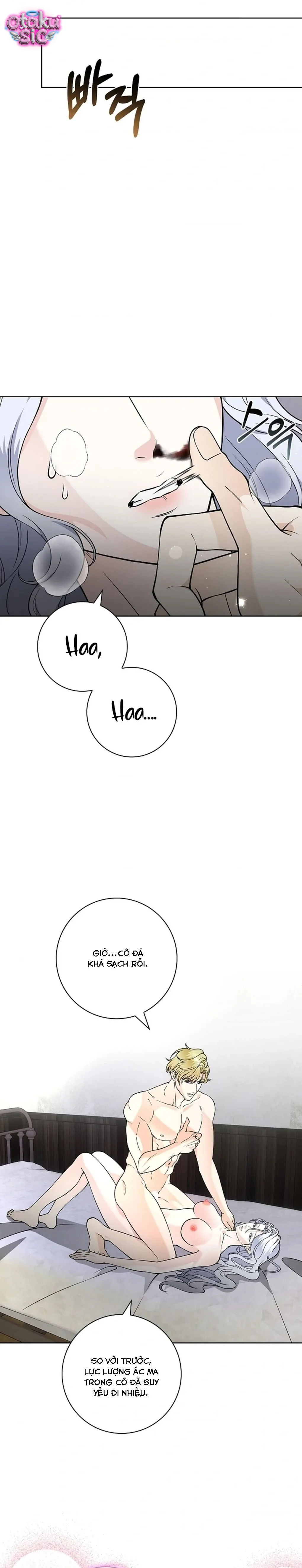 Thánh Nữ Ướt Át - Chap 24