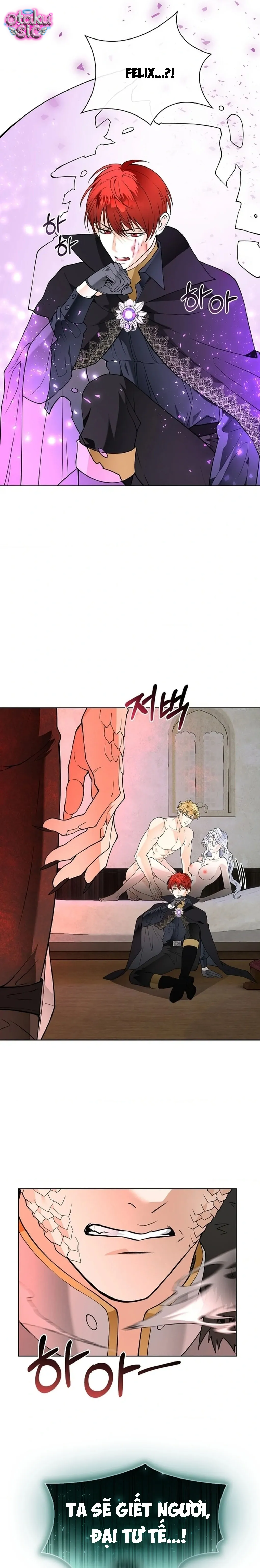 Thánh Nữ Ướt Át - Chap 24