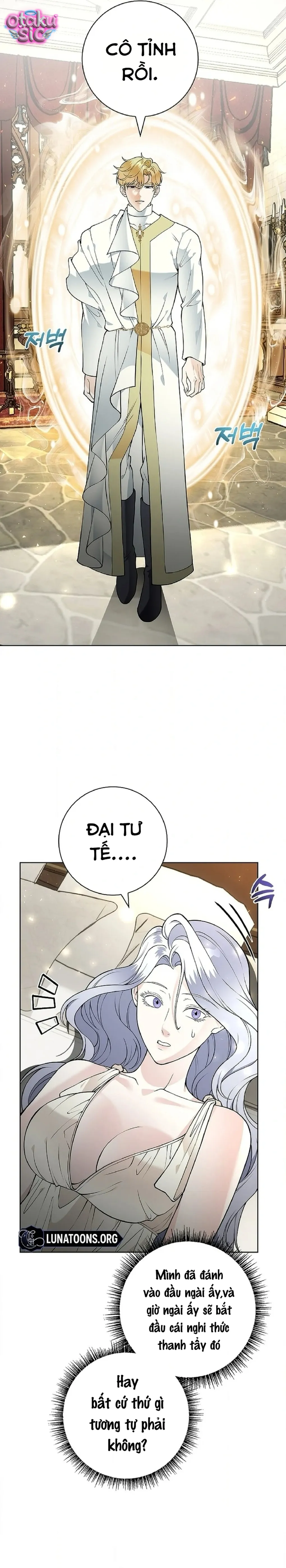 Thánh Nữ Ướt Át - Chap 25