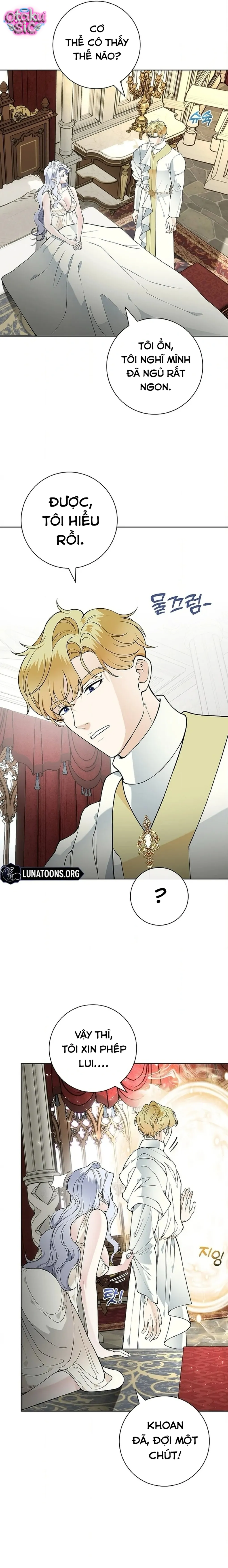 Thánh Nữ Ướt Át - Chap 25
