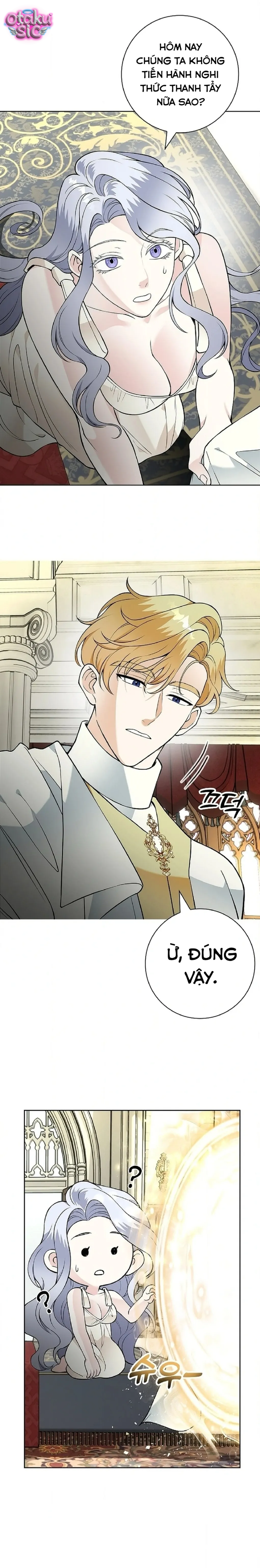 Thánh Nữ Ướt Át - Chap 25