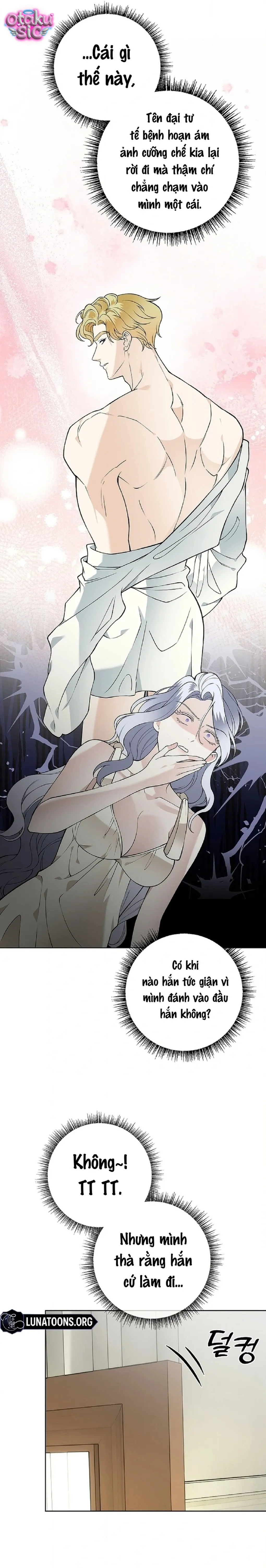 Thánh Nữ Ướt Át - Chap 25