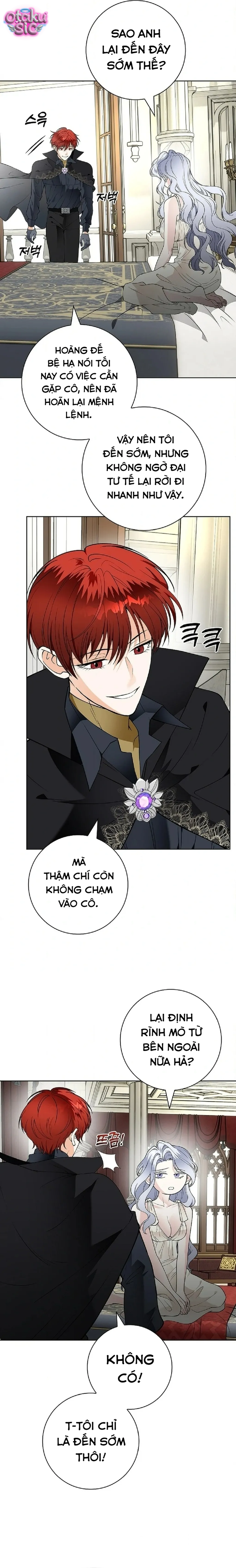 Thánh Nữ Ướt Át - Chap 25