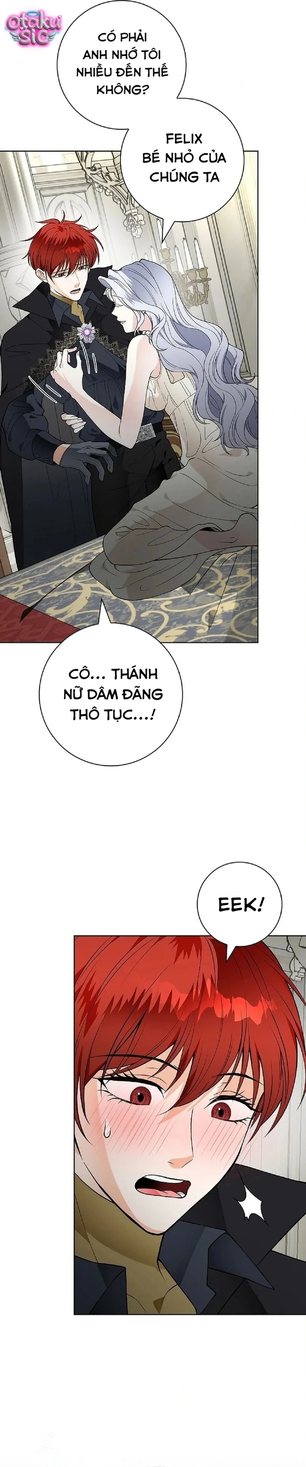 Thánh Nữ Ướt Át - Chap 25