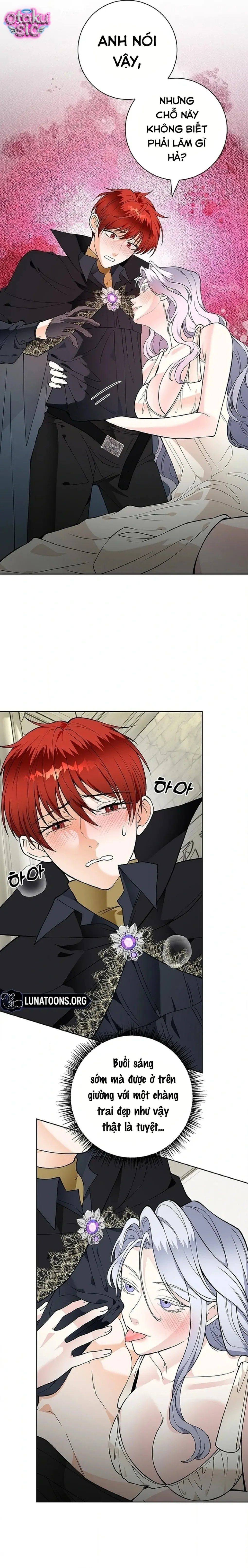 Thánh Nữ Ướt Át - Chap 25
