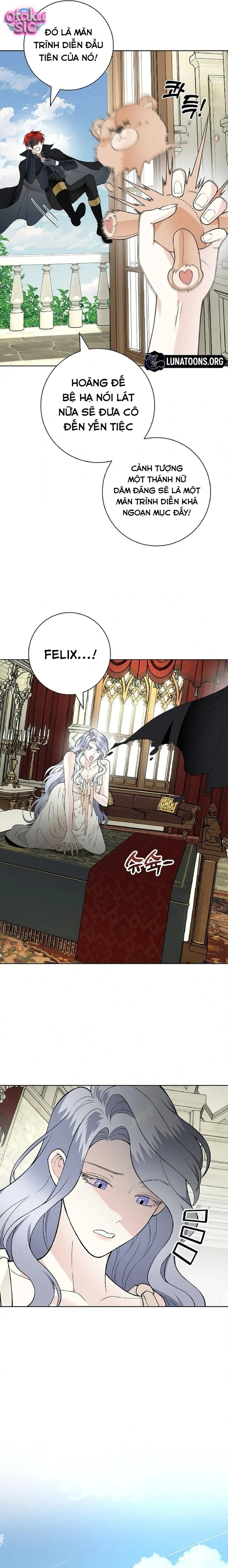 Thánh Nữ Ướt Át - Chap 25