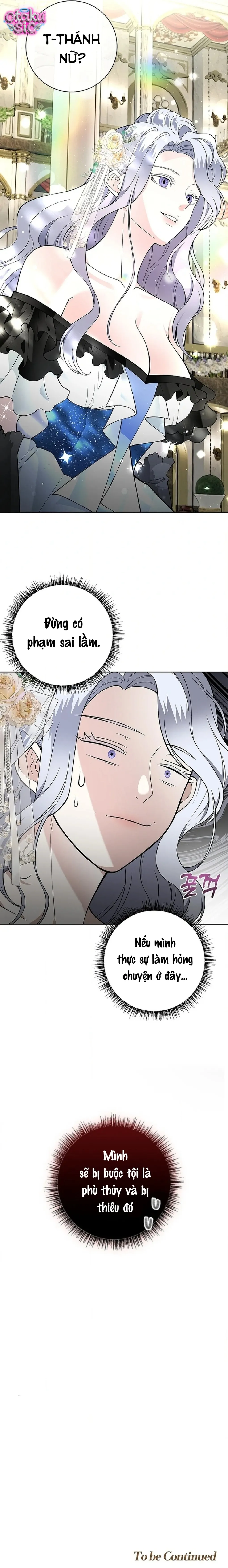Thánh Nữ Ướt Át - Chap 25