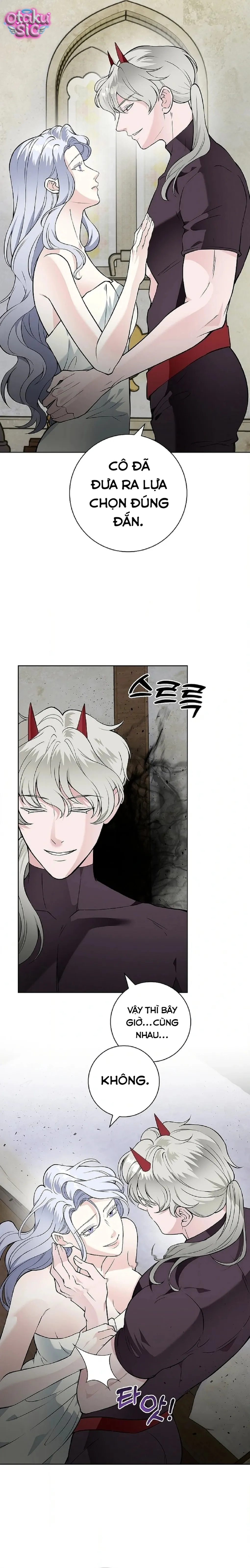Thánh Nữ Ướt Át - Chap 25