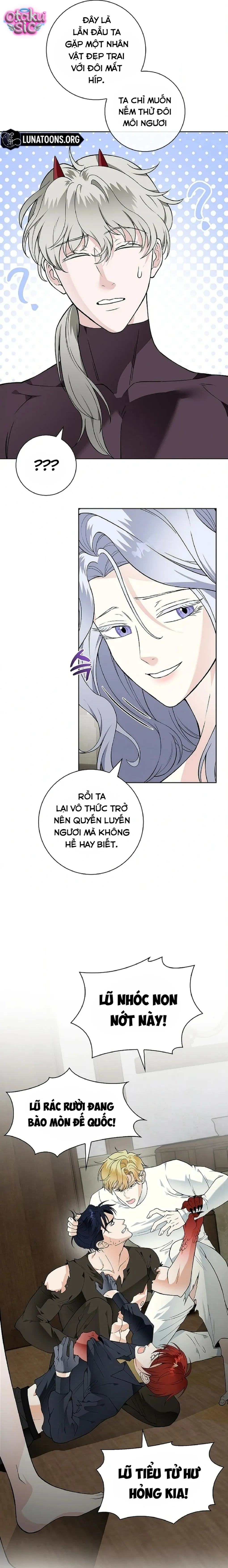 Thánh Nữ Ướt Át - Chap 25