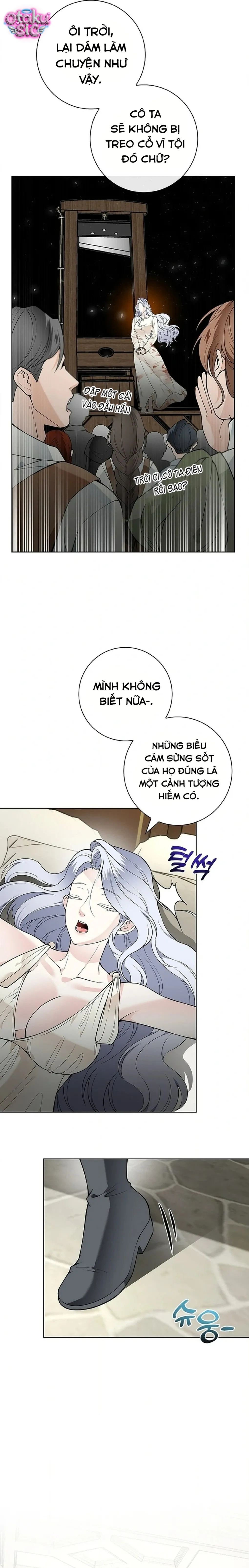 Thánh Nữ Ướt Át - Chap 25