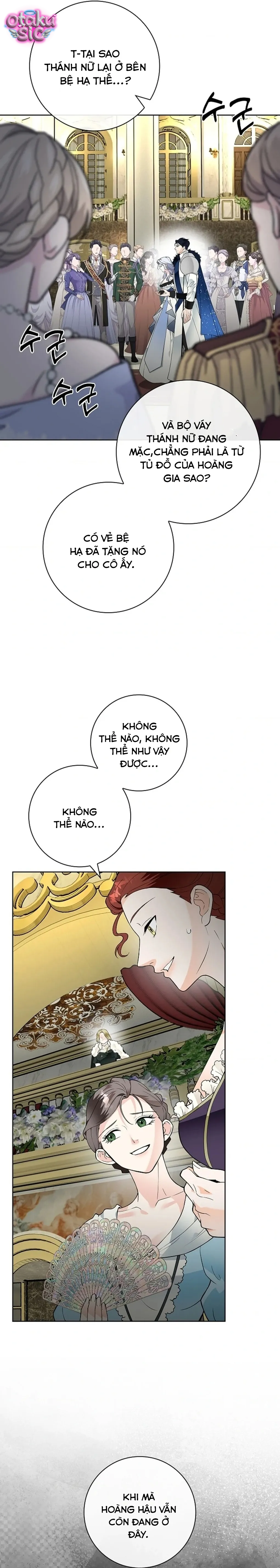Thánh Nữ Ướt Át - Chap 26