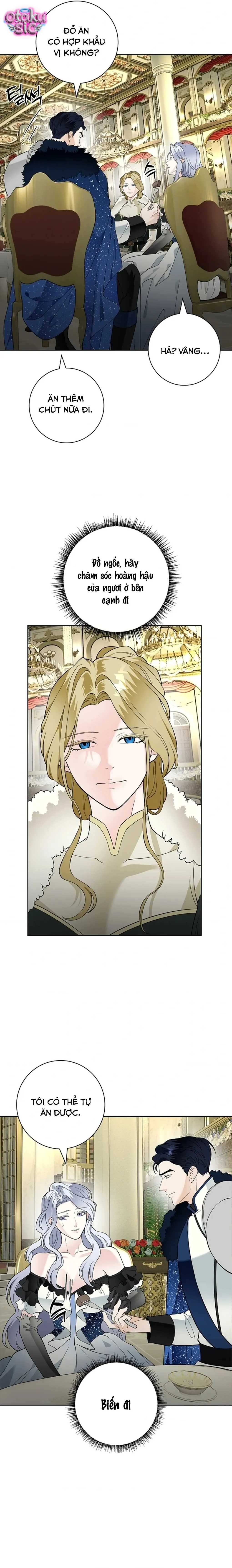 Thánh Nữ Ướt Át - Chap 26