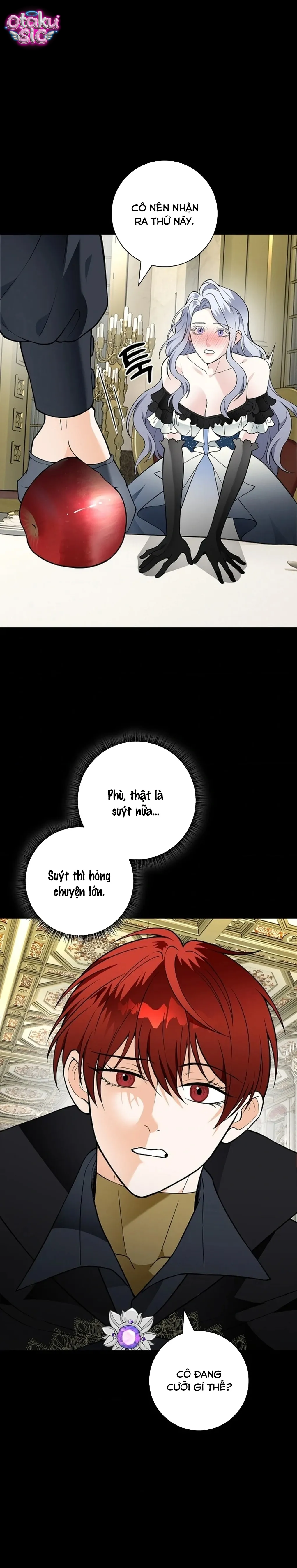 Thánh Nữ Ướt Át - Chap 26