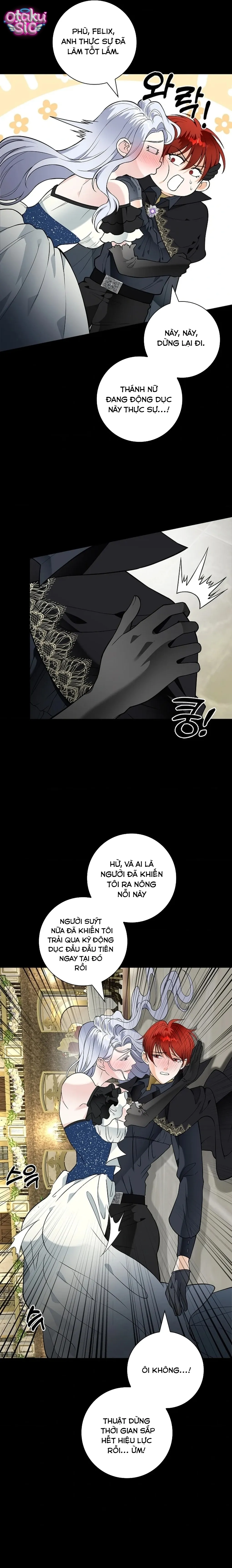 Thánh Nữ Ướt Át - Chap 26