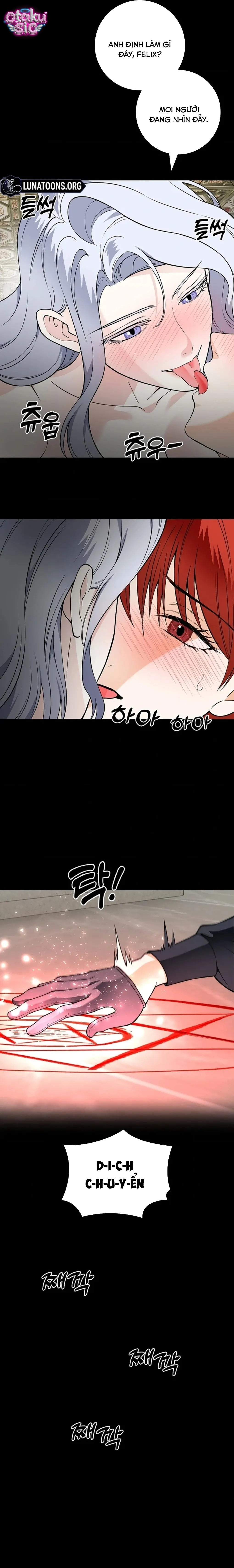 Thánh Nữ Ướt Át - Chap 26