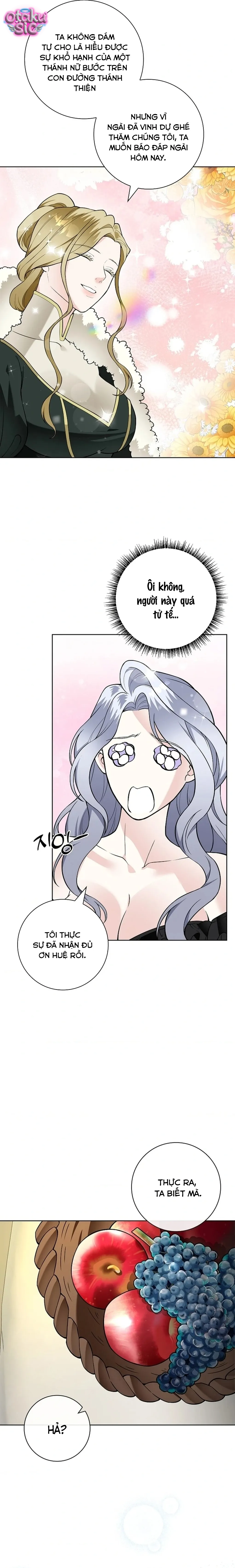 Thánh Nữ Ướt Át - Chap 26