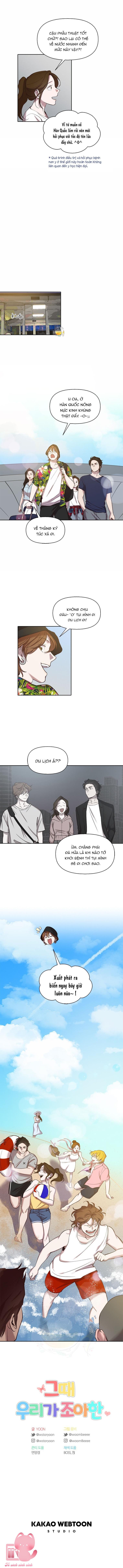 Thanh Xuân Của Chúng Ta - Chap 115