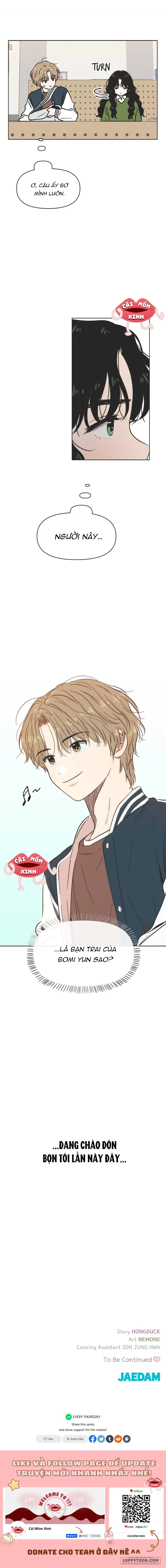 Thanh Xuân Ngọt Ngào - Chap 1 - Trang 10