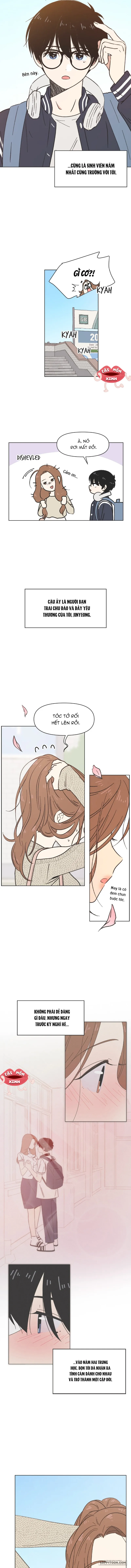 Thanh Xuân Ngọt Ngào - Chap 1 - Trang 3