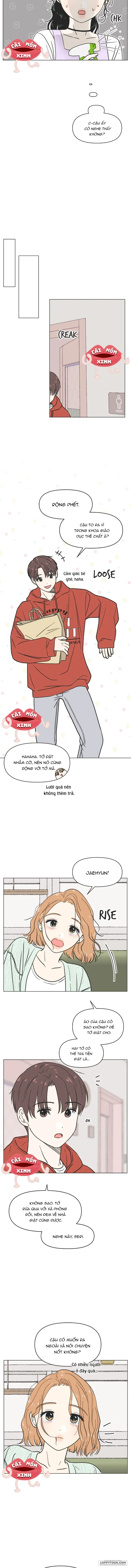 Thanh Xuân Ngọt Ngào - Chap 10 - Trang 6