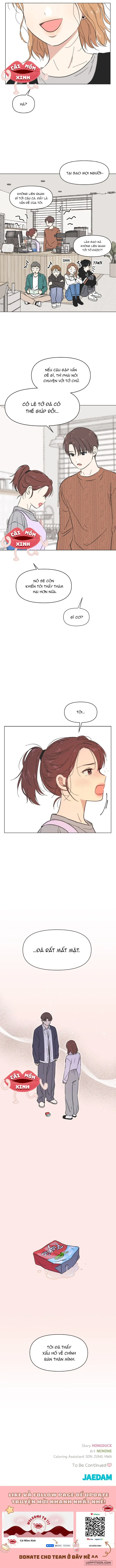 Thanh Xuân Ngọt Ngào - Chap 13 - Trang 6