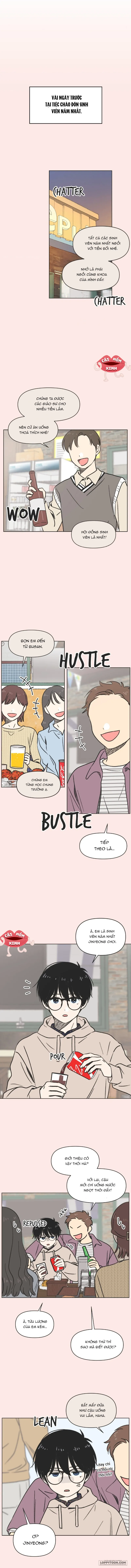 Thanh Xuân Ngọt Ngào - Chap 2 - Trang 2