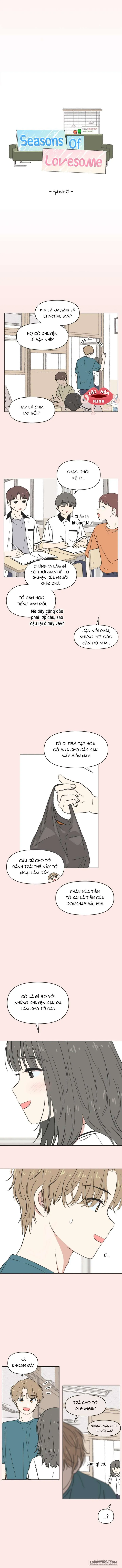 Thanh Xuân Ngọt Ngào - Chap 23 - Trang 2