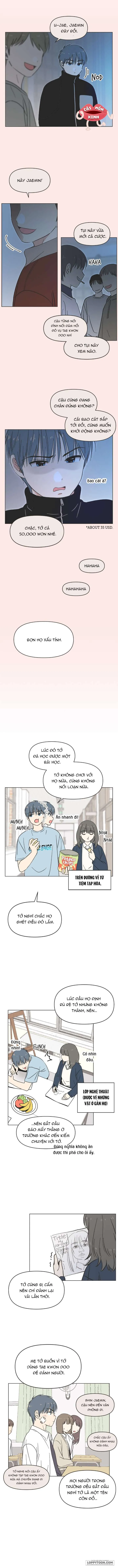 Thanh Xuân Ngọt Ngào - Chap 23 - Trang 6