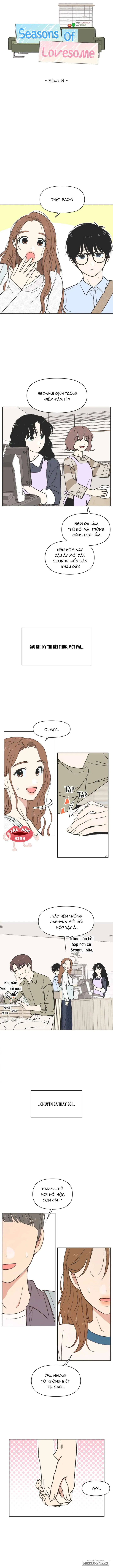 Thanh Xuân Ngọt Ngào - Chap 24 - Trang 1
