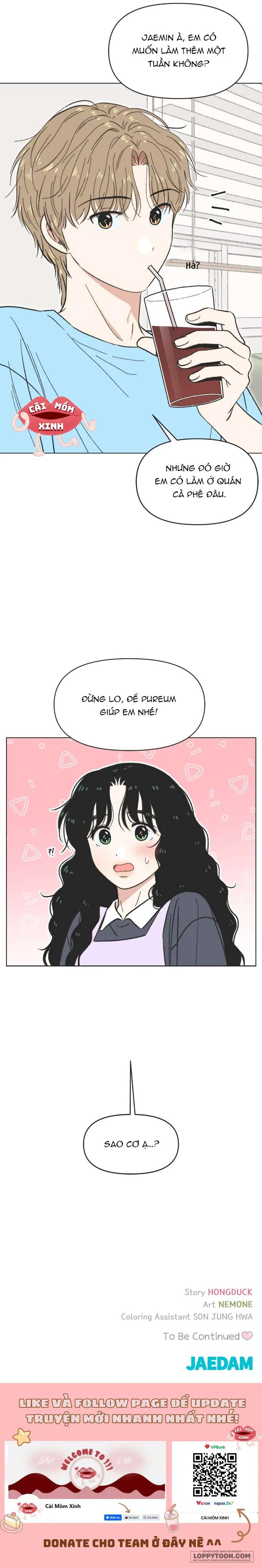 Thanh Xuân Ngọt Ngào - Chap 24 - Trang 8