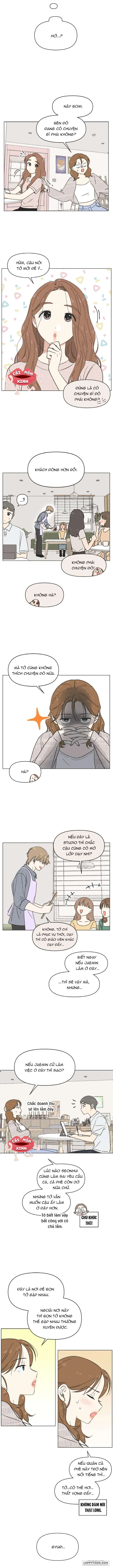 Thanh Xuân Ngọt Ngào - Chap 27 - Trang 3