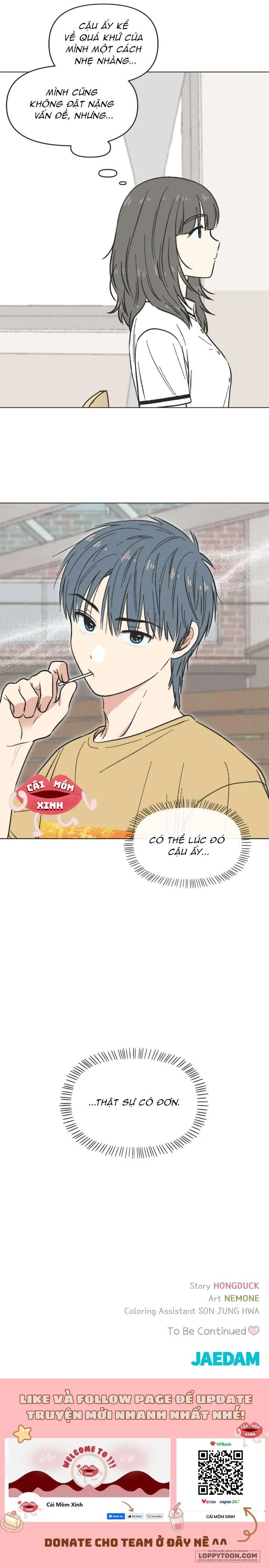 Thanh Xuân Ngọt Ngào - Chap 27 - Trang 8