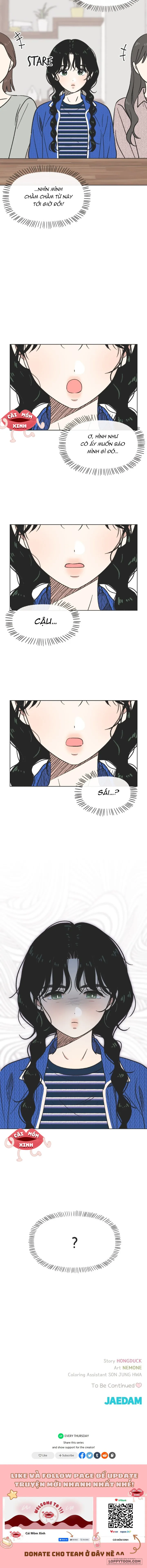 Thanh Xuân Ngọt Ngào - Chap 3 - Trang 11