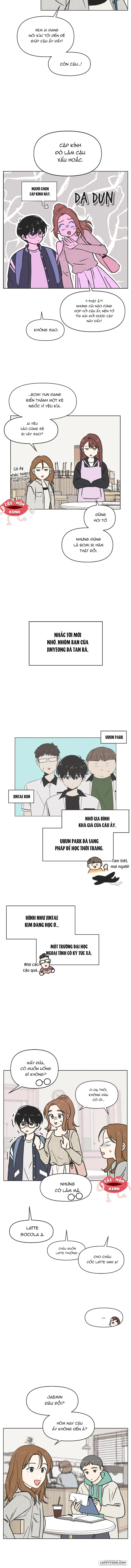 Thanh Xuân Ngọt Ngào - Chap 3 - Trang 6