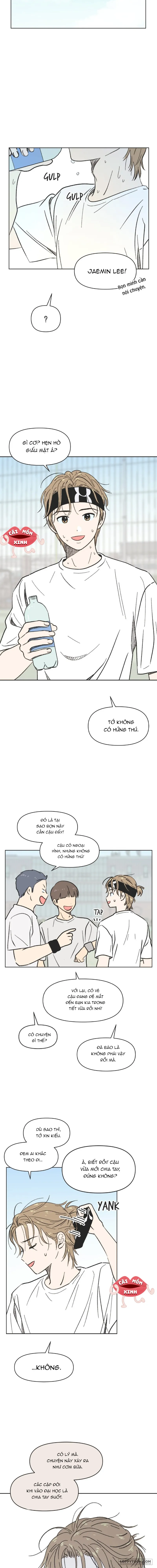 Thanh Xuân Ngọt Ngào - Chap 3 - Trang 9