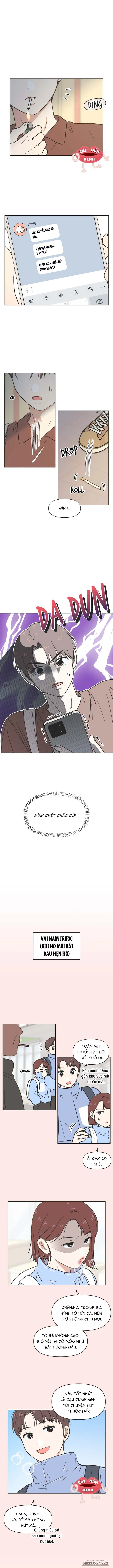 Thanh Xuân Ngọt Ngào - Chap 33 - Trang 0