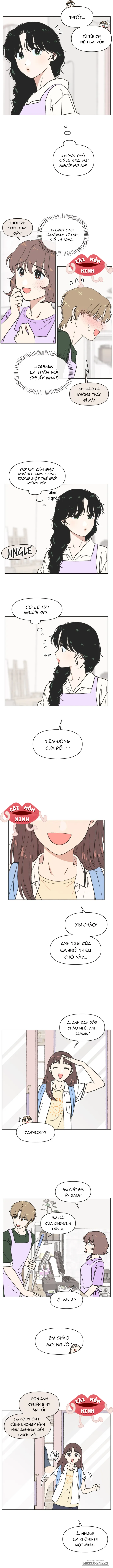 Thanh Xuân Ngọt Ngào - Chap 34 - Trang 7
