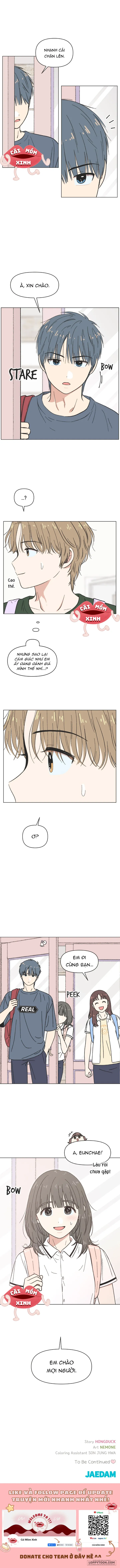 Thanh Xuân Ngọt Ngào - Chap 34 - Trang 8