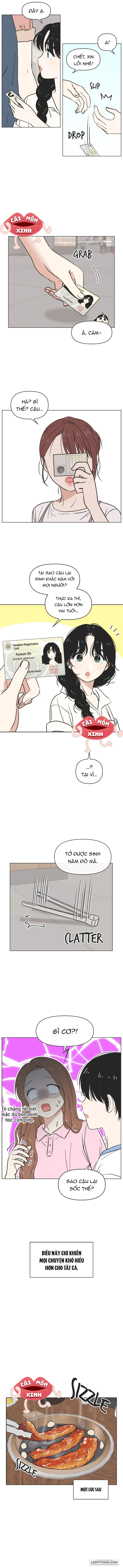 Thanh Xuân Ngọt Ngào - Chap 35 - Trang 6