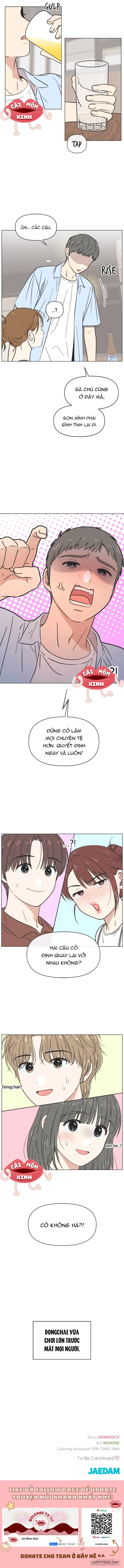 Thanh Xuân Ngọt Ngào - Chap 35 - Trang 8